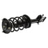 MSS050057 by MANDO - New Complete Strut Assembly, Direct Replacement