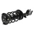 MSS050060 by MANDO - New Complete Strut Assembly, Direct Replacement