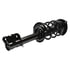 MSS050060 by MANDO - New Complete Strut Assembly, Direct Replacement