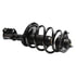 Mando MSS050063 Suspension Strut and Coil Spring Assembly New Complete Strut Assembly, Direct Replacement