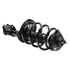 Mando MSS050064 Suspension Strut and Coil Spring Assembly New Complete Strut Assembly, Direct Replacement