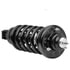 MSS050073 by MANDO - New Complete Strut Assembly, Direct Replacement