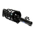 MSS050080 by MANDO - New Complete Strut Assembly, Direct Replacement