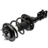 MSS050167 by MANDO - New Complete Strut Assembly, Direct Replacement