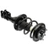 MSS050168 by MANDO - New Complete Strut Assembly, Direct Replacement