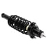 MSS050209 by MANDO - New Complete Strut Assembly, Direct Replacement