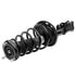 MSS050252 by MANDO - New Complete Strut Assembly, Direct Replacement