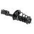 MSS050259 by MANDO - New Complete Strut Assembly, Direct Replacement