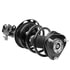 MSS050303 by MANDO - New Complete Strut Assembly, Direct Replacement