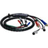 169151 by TECTRAN - Air Brake Hose and Power Cable Assembly - 15 ft., 4-in-1, Single Pole, Single Cable