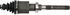 669235 by A-1 CARDONE - CV Axle Assembly