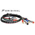 169123 by TECTRAN - Air Brake Hose and Power Cable Assembly - 12 ft. 4-in-1, Horizontal Dual Pole, Dual Cable