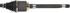 669288 by A-1 CARDONE - CV Axle Assembly