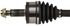 66-3557 by A-1 CARDONE - CV Axle Assembly