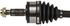 66-3558 by A-1 CARDONE - CV Axle Assembly