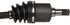 66-3558 by A-1 CARDONE - CV Axle Assembly