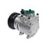 10A1005 by MANDO - New OE AC Compressor w/ Clutch & Pre-filled Oil, Direct Replacement