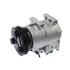 10A1005 by MANDO - New OE AC Compressor w/ Clutch & Pre-filled Oil, Direct Replacement