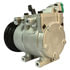 10A1006 by MANDO - New OE AC Compressor w/ Clutch & Pre-filled Oil, Direct Replacement