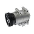 10A1007 by MANDO - New OE AC Compressor w/ Clutch & Pre-filled Oil, Direct Replacement