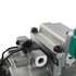 10A1007 by MANDO - New OE AC Compressor w/ Clutch & Pre-filled Oil, Direct Replacement