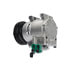 10A1008 by MANDO - New OE AC Compressor w/ Clutch & Pre-filled Oil, Direct Replacement