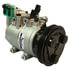 10A1006 by MANDO - New OE AC Compressor w/ Clutch & Pre-filled Oil, Direct Replacement