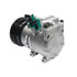 10A1007 by MANDO - New OE AC Compressor w/ Clutch & Pre-filled Oil, Direct Replacement