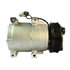 10A1016 by MANDO - New OE AC Compressor w/ Clutch & Pre-filled Oil, Direct Replacement