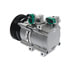 10A1018 by MANDO - New OE AC Compressor w/ Clutch & Pre-filled Oil, Direct Replacement