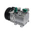 10A1023 by MANDO - New OE AC Compressor w/ Clutch & Pre-filled Oil, Direct Replacement