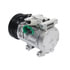 10A1037 by MANDO - New OE AC Compressor w/ Clutch & Pre-filled Oil, Direct Replacement