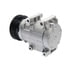 10A1037 by MANDO - New OE AC Compressor w/ Clutch & Pre-filled Oil, Direct Replacement