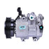 10A1045 by MANDO - New OE AC Compressor w/ Clutch & Pre-filled Oil, Direct Replacement