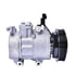 10A1045 by MANDO - New OE AC Compressor w/ Clutch & Pre-filled Oil, Direct Replacement