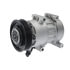 10A1051 by MANDO - New OE AC Compressor w/ Clutch & Pre-filled Oil, Direct Replacement