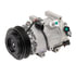 Mando 10A1052 A/C Compressor New OE AC Compressor w/ Clutch & Pre-filled Oil, Direct Replacement