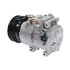 10A1048 by MANDO - New OE AC Compressor w/ Clutch & Pre-filled Oil, Direct Replacement