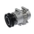 10A1048 by MANDO - New OE AC Compressor w/ Clutch & Pre-filled Oil, Direct Replacement