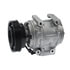 10A1055 by MANDO - New OE AC Compressor w/ Clutch & Pre-filled Oil, Direct Replacement