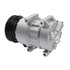 10A1052 by MANDO - New OE AC Compressor w/ Clutch & Pre-filled Oil, Direct Replacement