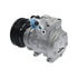 10A1055 by MANDO - New OE AC Compressor w/ Clutch & Pre-filled Oil, Direct Replacement