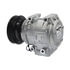 10A1055 by MANDO - New OE AC Compressor w/ Clutch & Pre-filled Oil, Direct Replacement