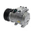 10A1062 by MANDO - New OE AC Compressor w/ Clutch & Pre-filled Oil, Direct Replacement