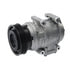 10A1062 by MANDO - New OE AC Compressor w/ Clutch & Pre-filled Oil, Direct Replacement