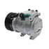 10A1065 by MANDO - New OE AC Compressor w/ Clutch & Pre-filled Oil, Direct Replacement