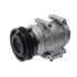 10A1065 by MANDO - New OE AC Compressor w/ Clutch & Pre-filled Oil, Direct Replacement