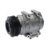 10A1066 by MANDO - New OE AC Compressor w/ Clutch & Pre-filled Oil, Direct Replacement