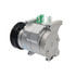 10A1069 by MANDO - New OE AC Compressor w/ Clutch & Pre-filled Oil, Direct Replacement