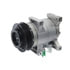 10A1069 by MANDO - New OE AC Compressor w/ Clutch & Pre-filled Oil, Direct Replacement